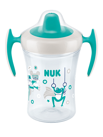 NUK EVOLUTION Trainer Cup Чаша зелена 230мл 6+месеца
