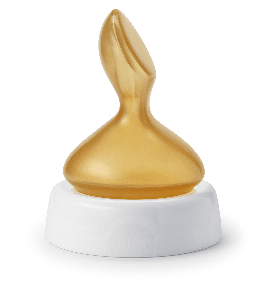 Каучуков биберон за цепка на небцето без отвор за храната