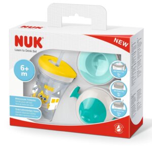 Сет чаши Nuk Evolution Cups неутрален All-in-one