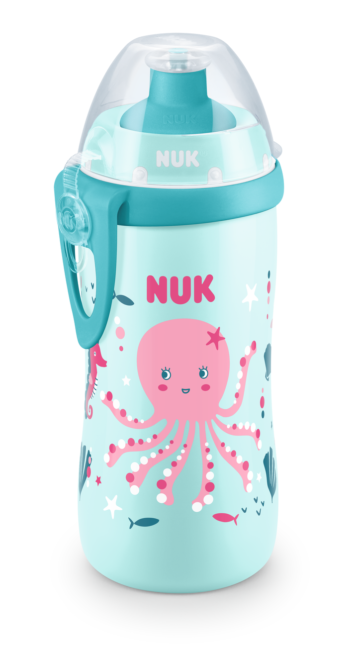 NUK Junior Cup 300мл Chameleon с клапа 24+ box