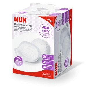 Подплънки за кърмачки Hihg performance 60бр NUK