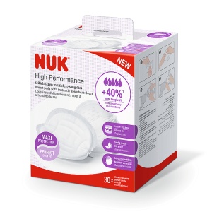 NUK подплънки за кърмачка Hihg performance 30бр