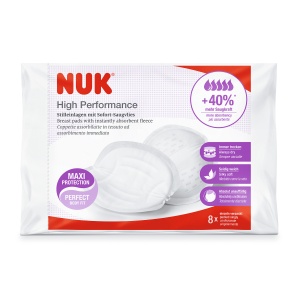 Подплънки за кърмачка High performance 8бр NUK