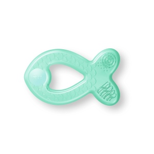 Чесалка за зъби охлаждаща Рибка Зелена NUK