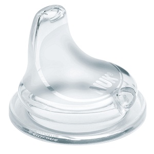 NUK First Choice резервен накрайник за сок силикон 6+мес