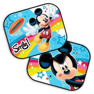 Сенник за кола Mickey 44х35см 2бр