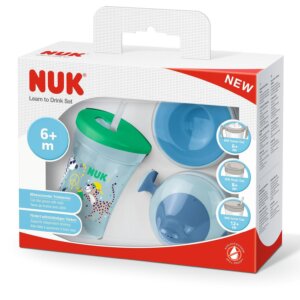 Сет чаши Nuk Evolution Cups момче All-in-one