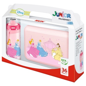 Princess Сет кутия за обяд и Junior Cup NUK
