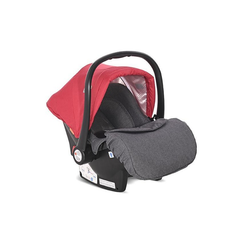 Столче за кола ALEXA CHERRY RED 0-13 KG