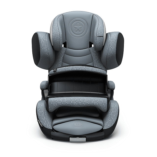 Столче за кола сиво Phoenixfix 3 KIDDY от 9 мес. до 4 год., от 9 до 18кг.