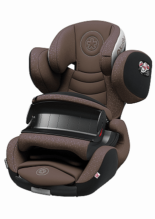 Столче за кола кафяво Phoenixfix 3 KIDDY от 9 мес. до 4 год., от 9 до 18кг.