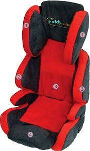 Столче за кола Contour червено KIDDY, група 2 и 3, 4-12г, от 15-36кг