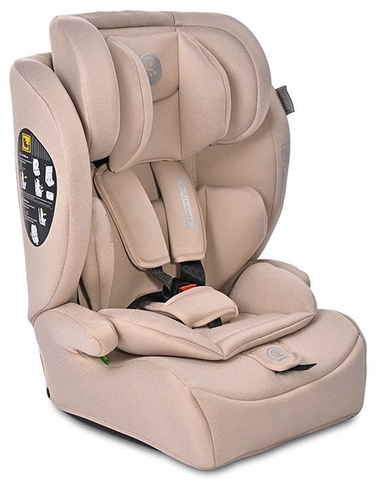 Столче за кола ADVENTURE BEIGE i-Size 76-150CM