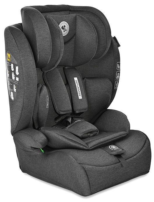 Столче за кола ADVENTURE BLACK i-Size 76-150CM