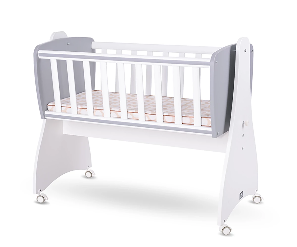 Бебешкa люлка Stone Grey First Dream Lorelli