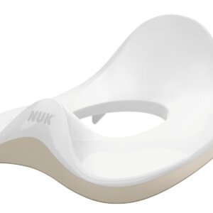 NUK Поставка за тоалетна чиния сива