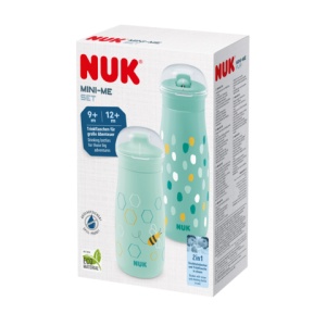 Сет бебешки чаши NUK MINI-ME 2в1 - ЧАША SIP + ЧАША FLIP