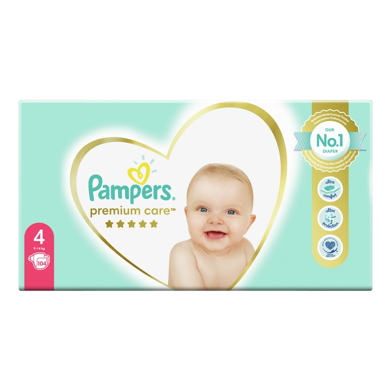 Памперси Premium Care MB S4 104бр