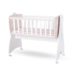 Бебешкa люлка Светъл Дъб First Dream Lorelli