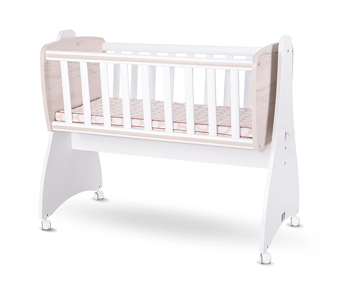 Бебешкa люлка Светъл Дъб First Dream Lorelli