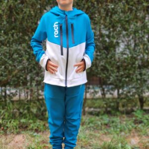 Комплект за момче Rach Double Face Светлосин-1