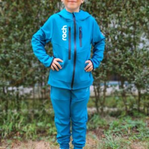 Комплект за момче Rach Double Face Син-1