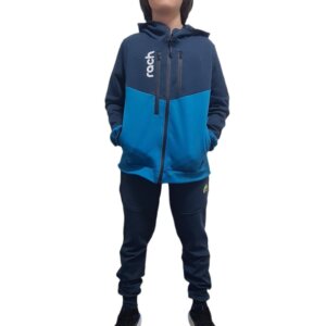 Комплект за момче Rach Double Face Син-1