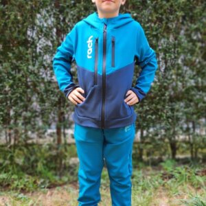 Комплект за момче Rach Double Face Тъмносин-1