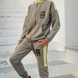 Комплект за момче Rach Street couture Зелен-1