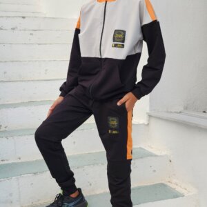 Комплект за момче Rach Street couture Черен-1