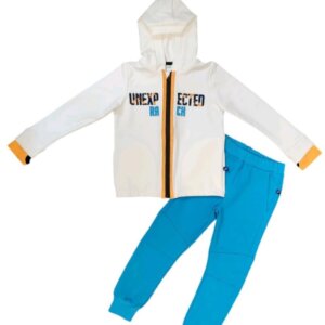 Комплект за момче Rach Unexpected Бял 80-122