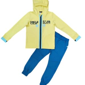 Комплект за момче Rach Unexpected Жълт 80-122