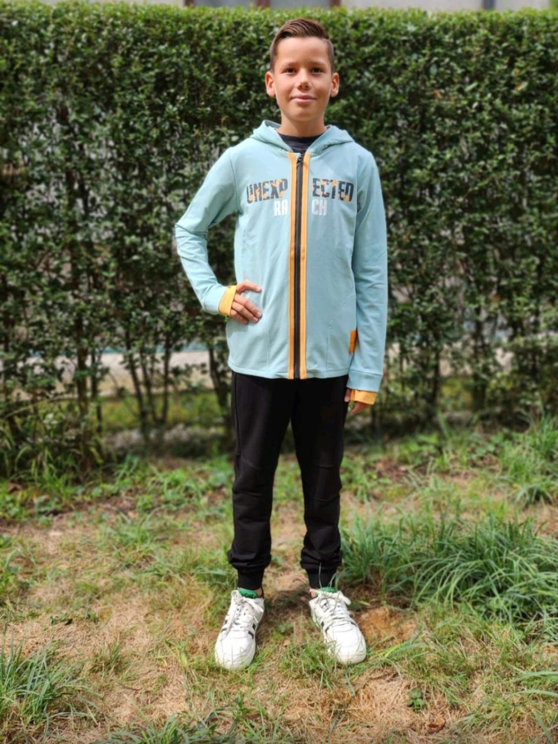 Комплект за момче Rach Unexpected Ментов