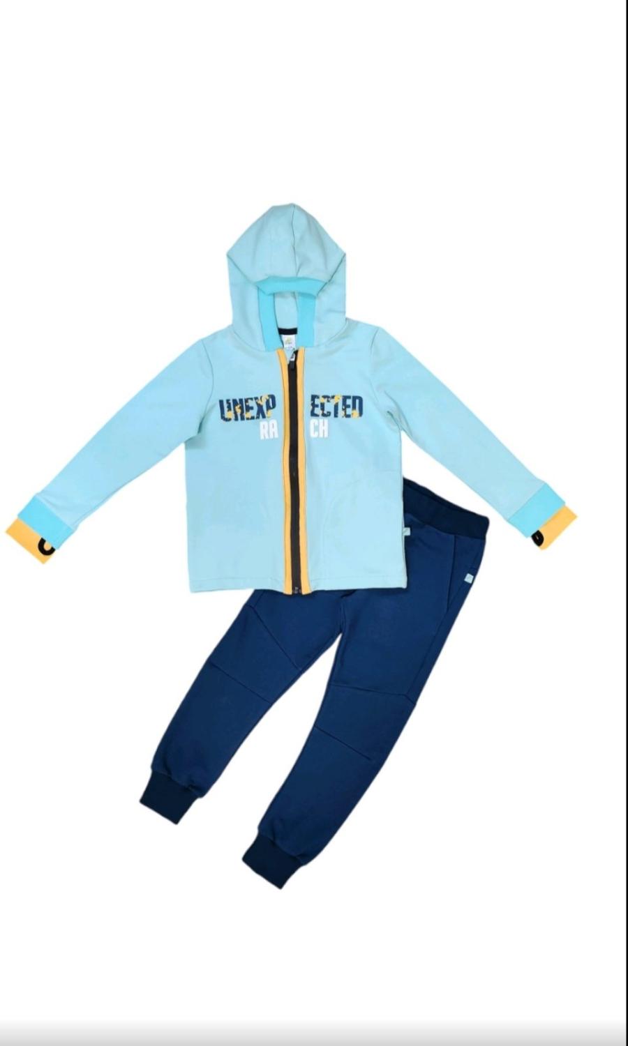 Комплект за момче Rach Unexpected Син