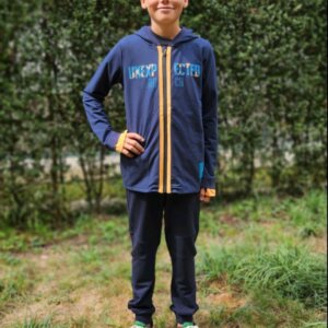 Комплект за момче Rach Unexpected Тъмносин 128-152