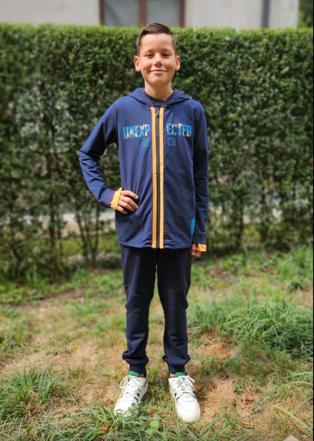 Комплект за момче Rach Unexpected Тъмносин 128-152