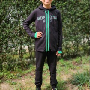 Комплект за момче Rach Unexpected Черен 128-152