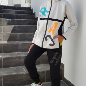 Комплект за момче Rach Бял-1