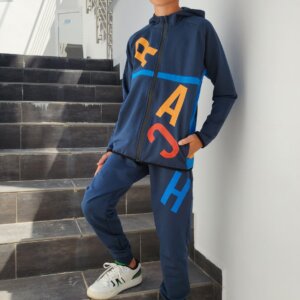 Комплект за момче Rach Тъмносин-1