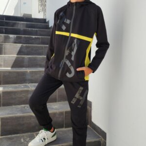 Комплект за момче Rach Черен-1