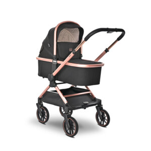 Детска Количка REYA 3in1 BLACK JASPER с реверсивна дръж