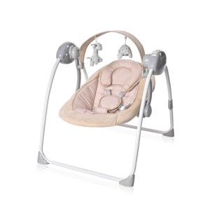 Бебешка люлка PORTOFINO BEIGE DOTS