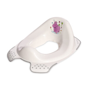 ПРИСТАВКА ЗА ТОАЛЕТНА ЧИНИЯ HIPPO WHITE GREY