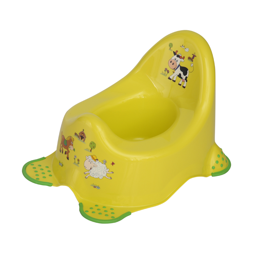 ДЕТСКО ГЪРНЕ АНАТОМИЧНО FARM ЗЕЛЕНО