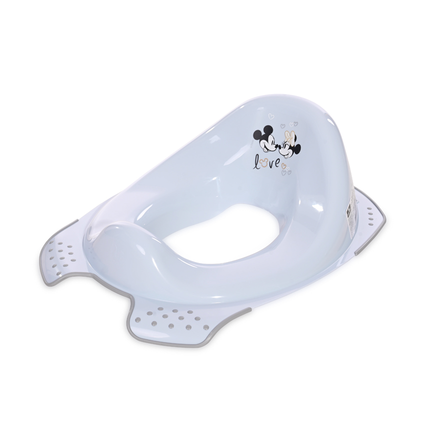 Приставка за тоалетна чиния МИКИ LOVE СИНЯ Анатомична