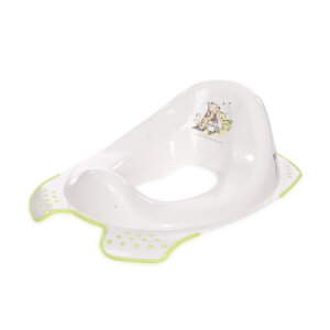 Приставка за тоалетна чиния МЕЧО И ПРИЯТЕЛИ БЯЛА Анатомична