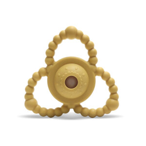 СИЛИКОНОВА ГРИЗАЛКА-ДРЪНКАЛКА YELLOW Lorelli