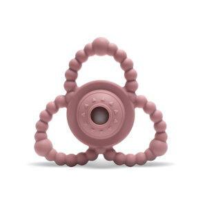 СИЛИКОНОВА ГРИЗАЛКА-ДРЪНКАЛКА DEEP PINK Lorelli