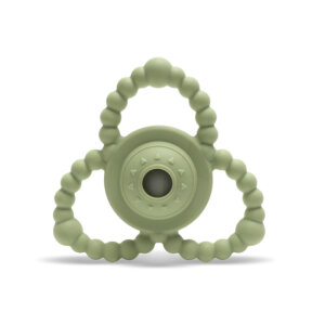 СИЛИКОНОВА ГРИЗАЛКА-ДРЪНКАЛКА FRESH GREEN Lorelli