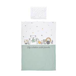 СЕТ COSY 3 ЧАСТИ HAPPY FRIENDS МИНТ 2024 РАНФОРС